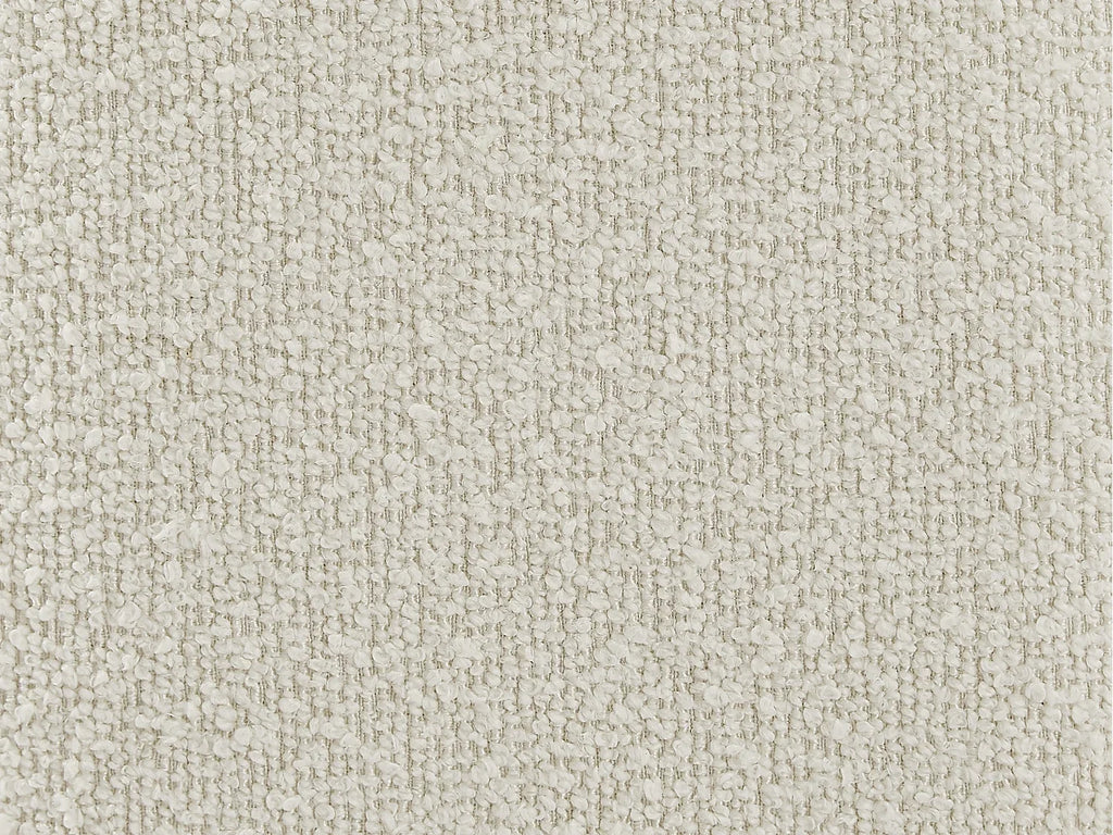 Canapé 3 Places en Tissu Bouclette Ivoire – Nube Elian