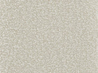 Canapé 3 Places en Tissu Bouclette Ivoire – Nube Elian