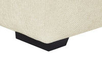 Canapé Panoramique Beige XXL avec Méridiennes – Nube Bérén
