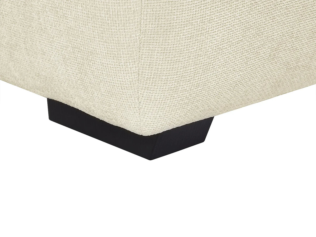 Canapé Panoramique Beige XXL avec Méridiennes – Nube Bérén