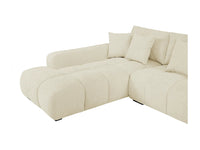 Canapé Panoramique Beige XXL avec Méridiennes – Nube Bérén