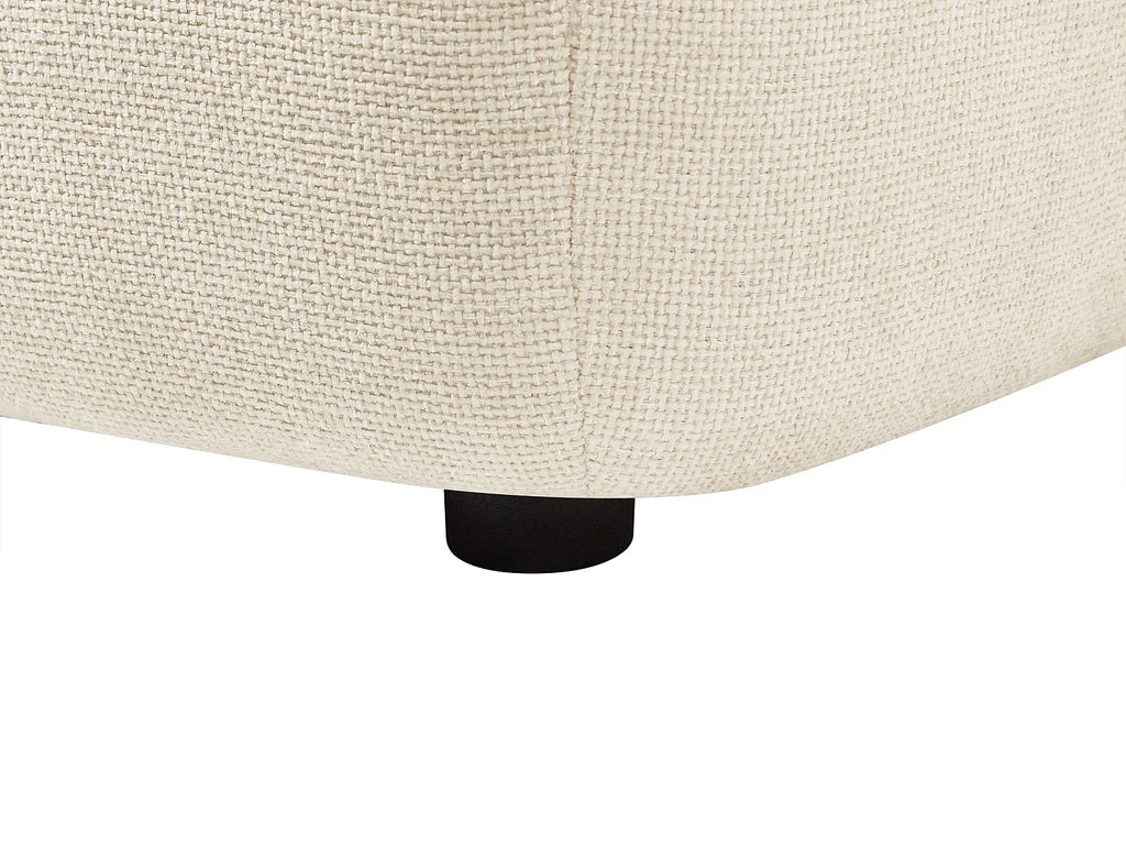 Fauteuil Beige à Dossier Réglable – Mollie Aster