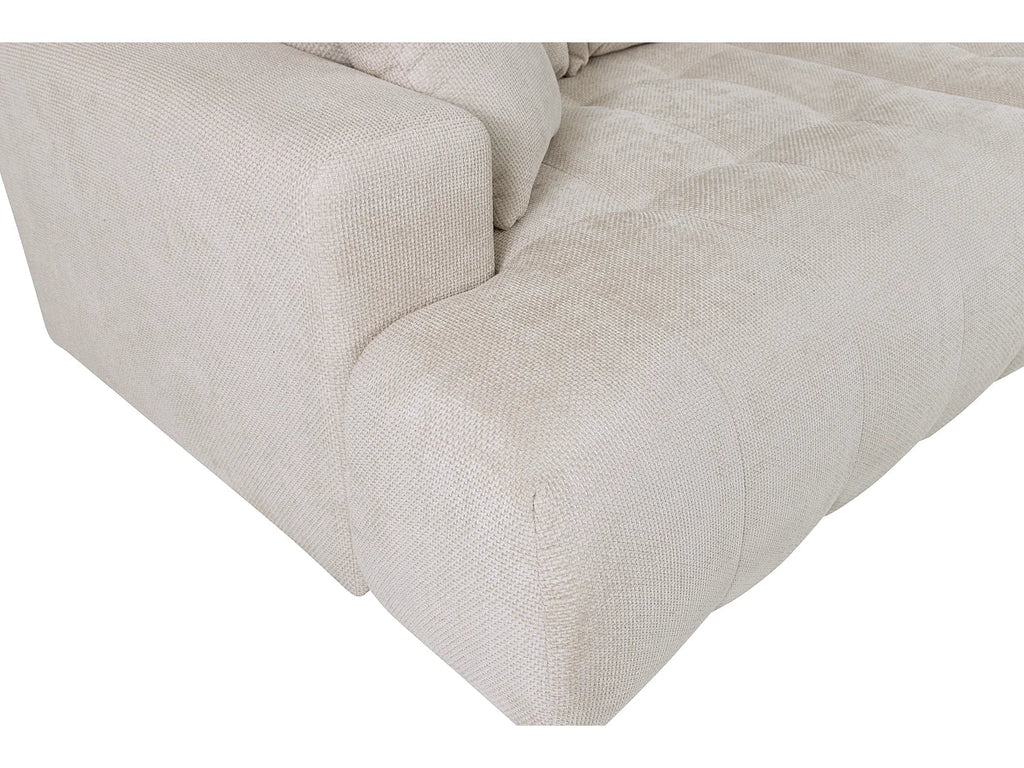 Canapé 4 Places Beige à Assise Profonde – Nube Elio
