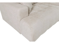 Canapé 4 Places Beige à Assise Profonde – Nube Elio