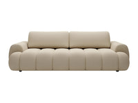 Canapé Convertible 4 Places Beige avec Coffre – Nube Orel