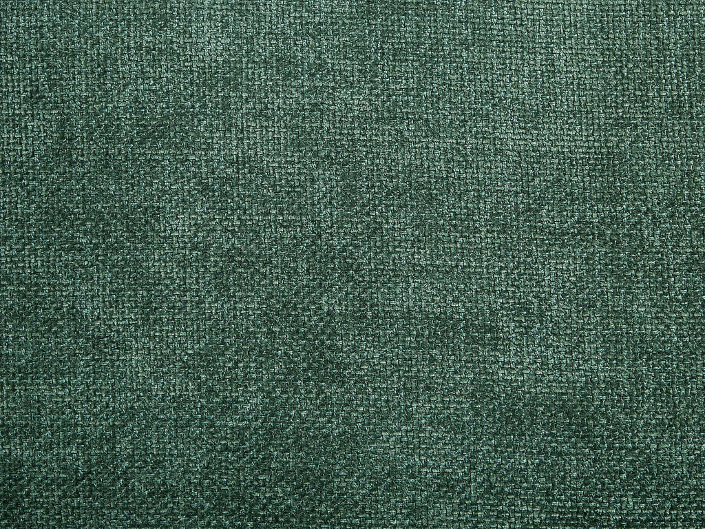 Canapé Panoramique Vert en Tissu Texturé – Nube Sylven