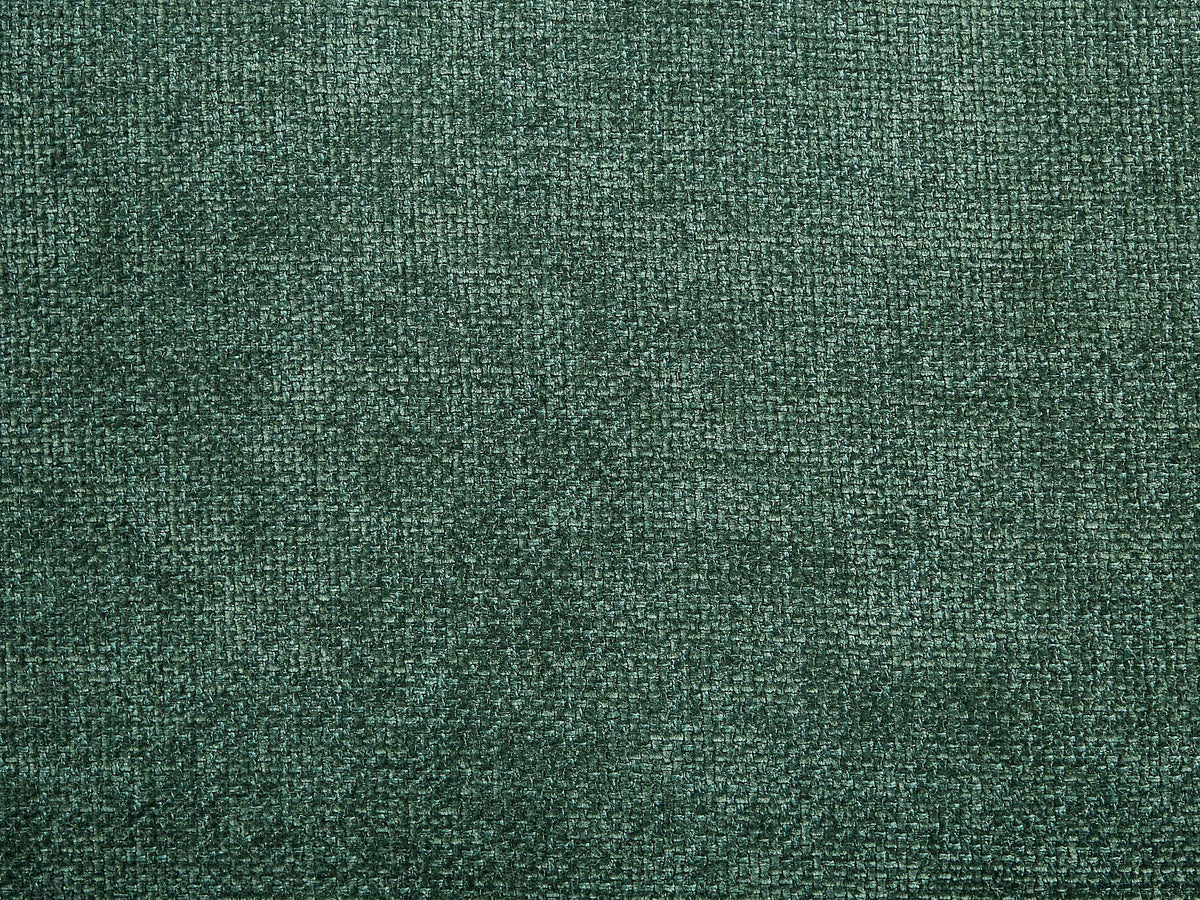 Canapé Panoramique Vert en Tissu Texturé – Nube Sylven