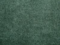 Canapé Panoramique Vert en Tissu Texturé – Nube Sylven
