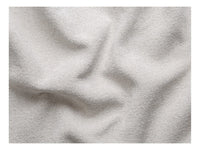 Canapé Nuage d’Angle Droit Beige en Tissu Chenille – Nube Calen