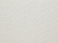 Fauteuil Pivotant en Tissu Bouclette Blanc Ivoire – Vellia Lior