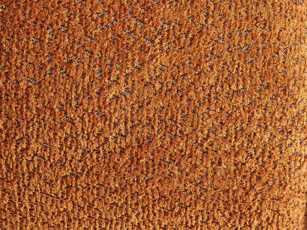 Canapé Nuage 3 Places en Tissu Bouclette Terracotta – Nube Solaro