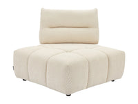 Fauteuil Beige à Dossier Réglable – Mollie Aster