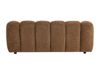 Canapé Nuage 2 Places Marron en Tissu Texturé – Nube Soren