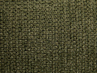 Fauteuil Pivotant Vert Kaki en Tissu Texturé – Mollie Varen