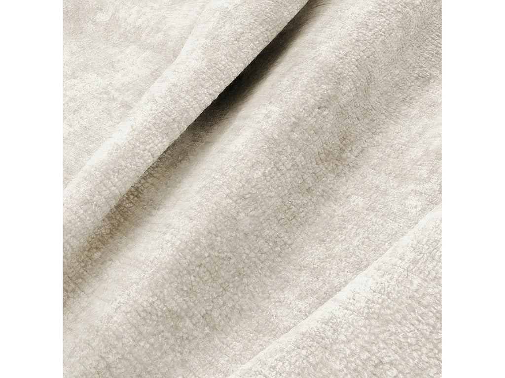 Fauteuil Crème en Tissu Texturé Style Japandi – Nube Néro