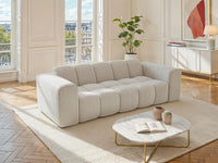 Canape Bubble 3 places beige - CALESO