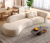 Canapé 3 Places en Velours Terracotta Style Vintage – Vellia Minoa