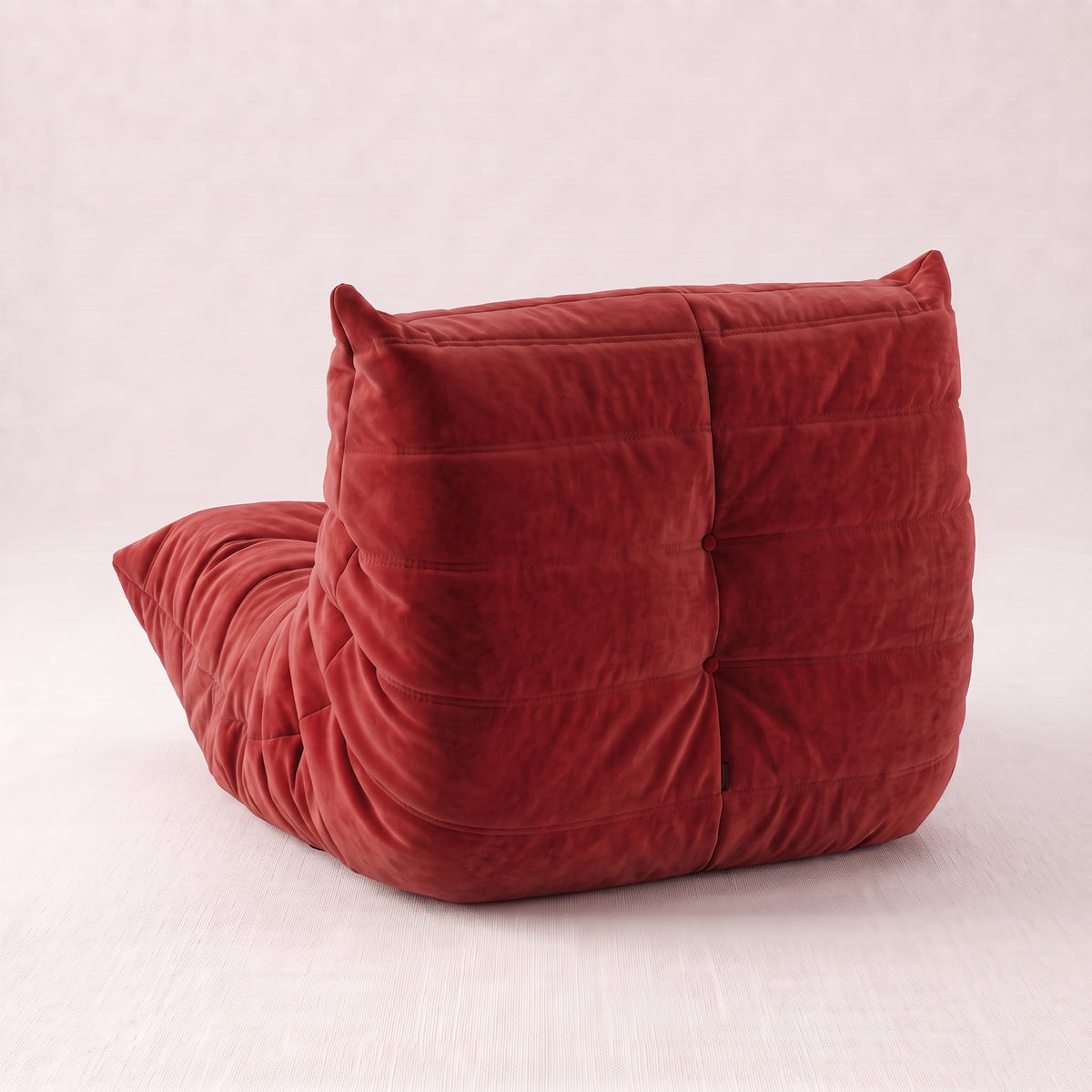 Milo - Fauteuil compressé - Noir