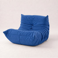 Milo - Fauteuil compressé - Bleu