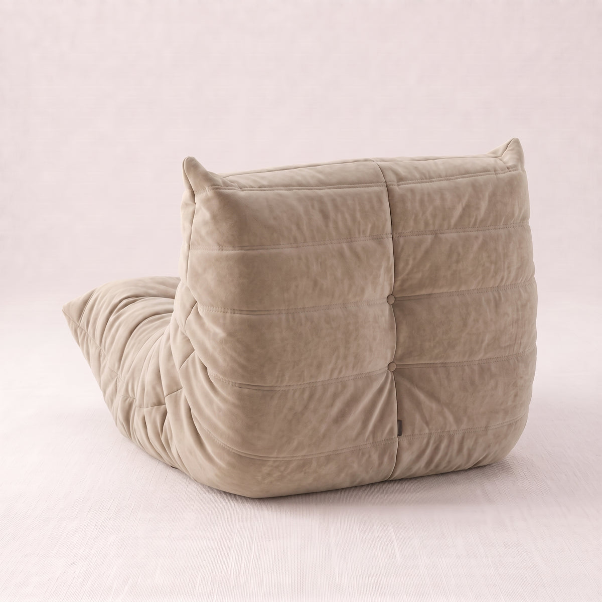 Milo - Fauteuil compressé - Beige