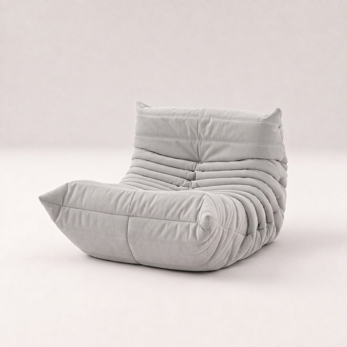 Milo - Fauteuil compressé - Argent