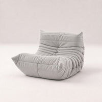 Milo - Fauteuil compressé - Argent