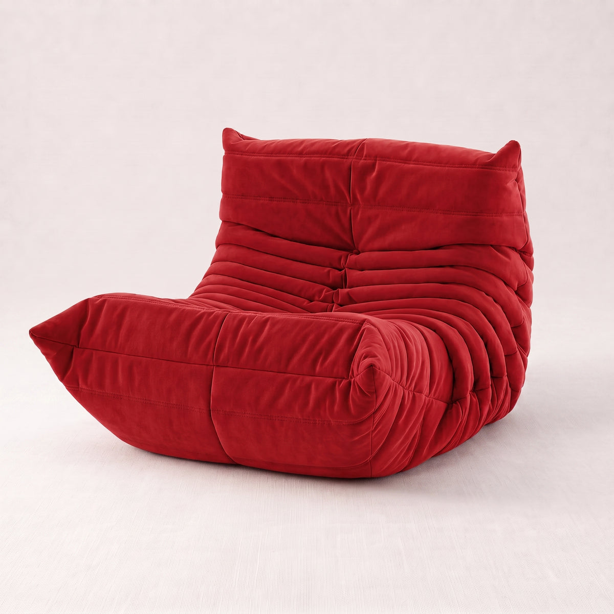 Milo - Fauteuil compressé - Noir