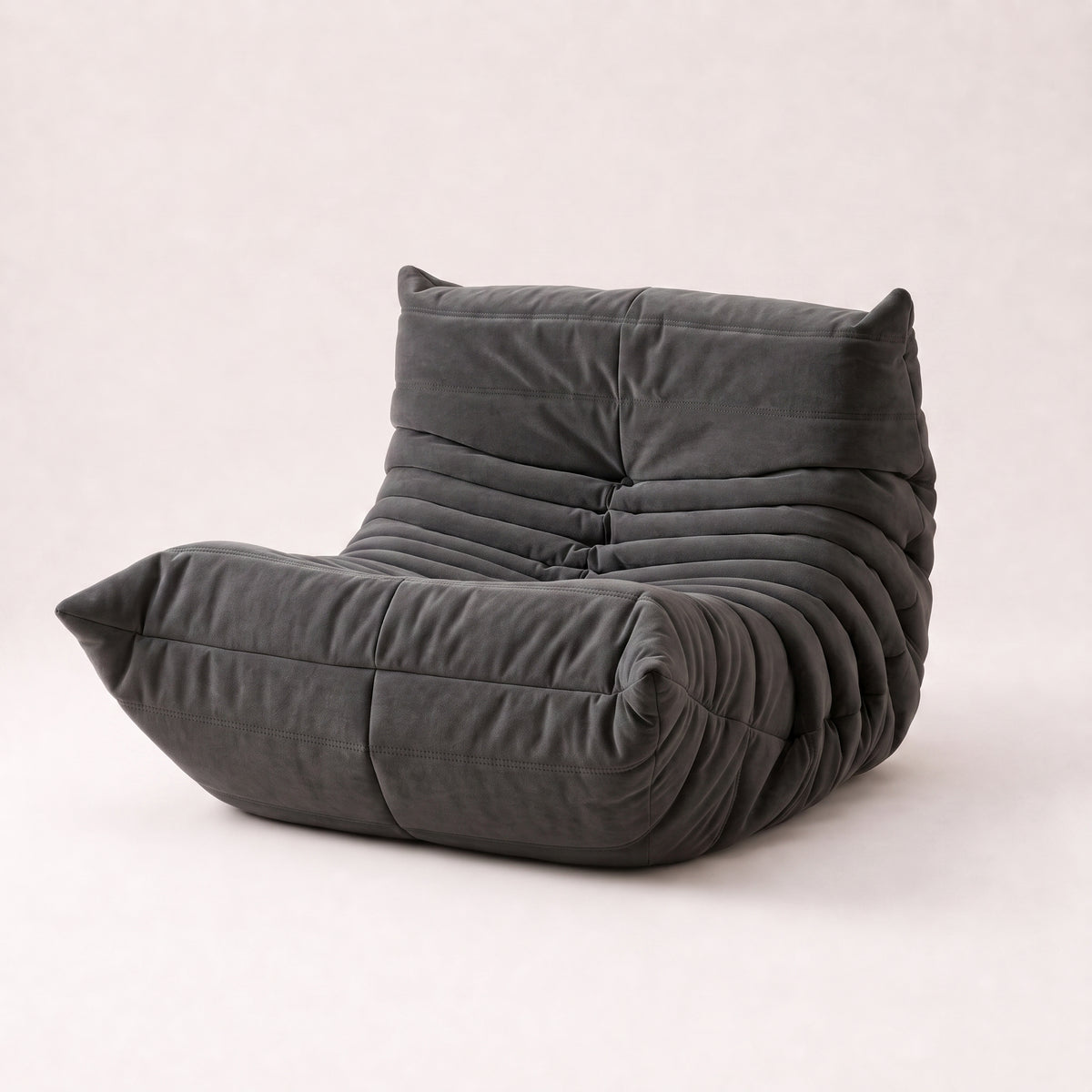 Milo - Fauteuil compressé - Noir