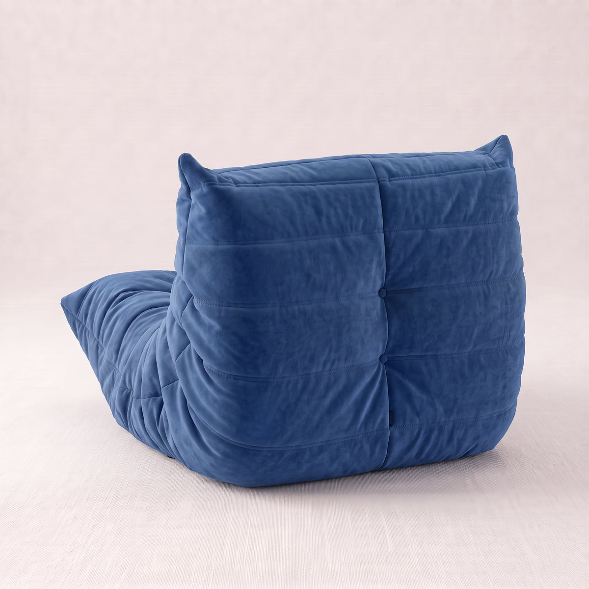 Milo - Fauteuil compressé - Bleu