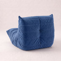 Milo - Fauteuil compressé - Bleu