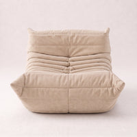 Milo - Fauteuil compressé - Beige