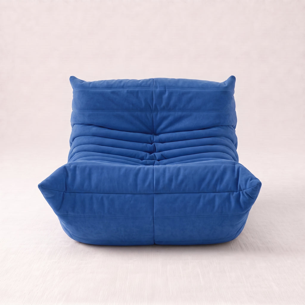 Milo - Fauteuil compressé - Bleu