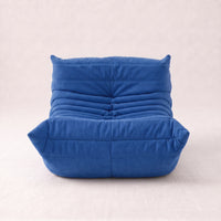 Milo - Fauteuil compressé - Bleu