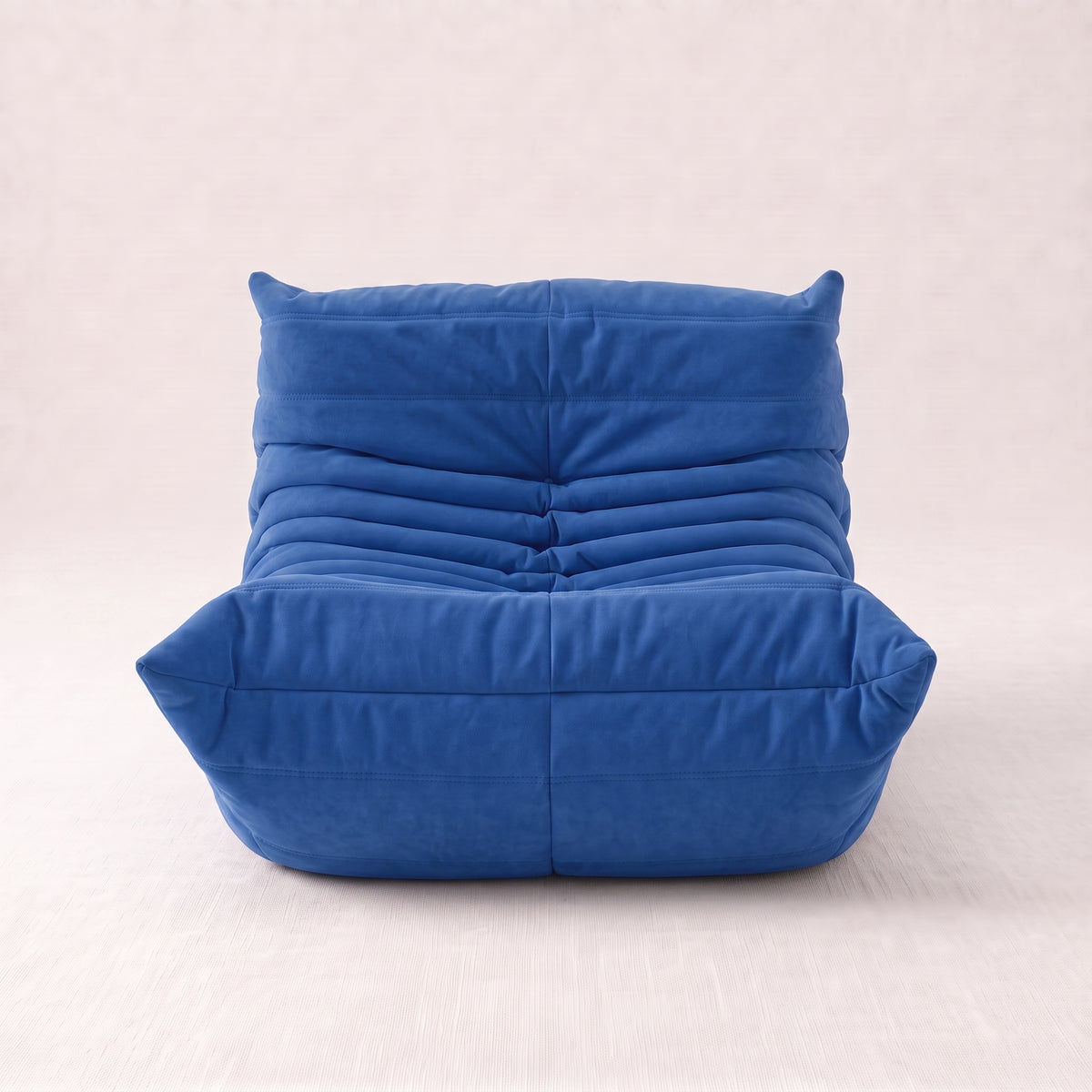 Milo - Fauteuil compressé - Bleu