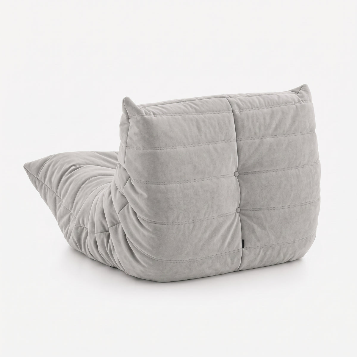 Milo - Fauteuil compressé - Argent