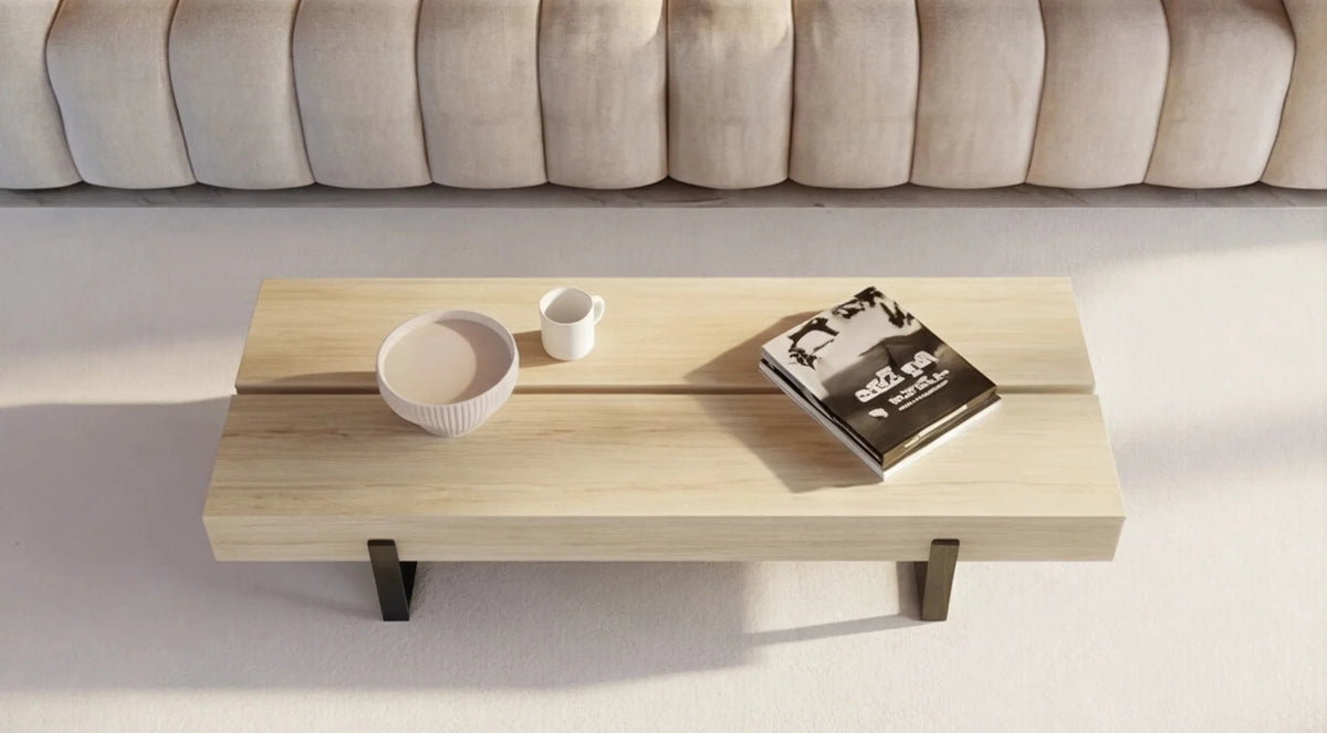 Canapé Nuage 6/7 Places Capitonné Beige Sable – Nube Orsen