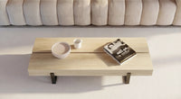 Canapé Nuage 6/7 Places Capitonné Beige Sable – Nube Orsen