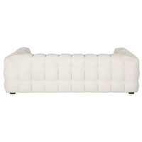 Canapé nuage 3 Places Capitonné Beige Sable – Nube Sora