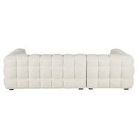 Canapé Nuage d’angle Gauche 4/5 Places Beige Sable – Nube Solen