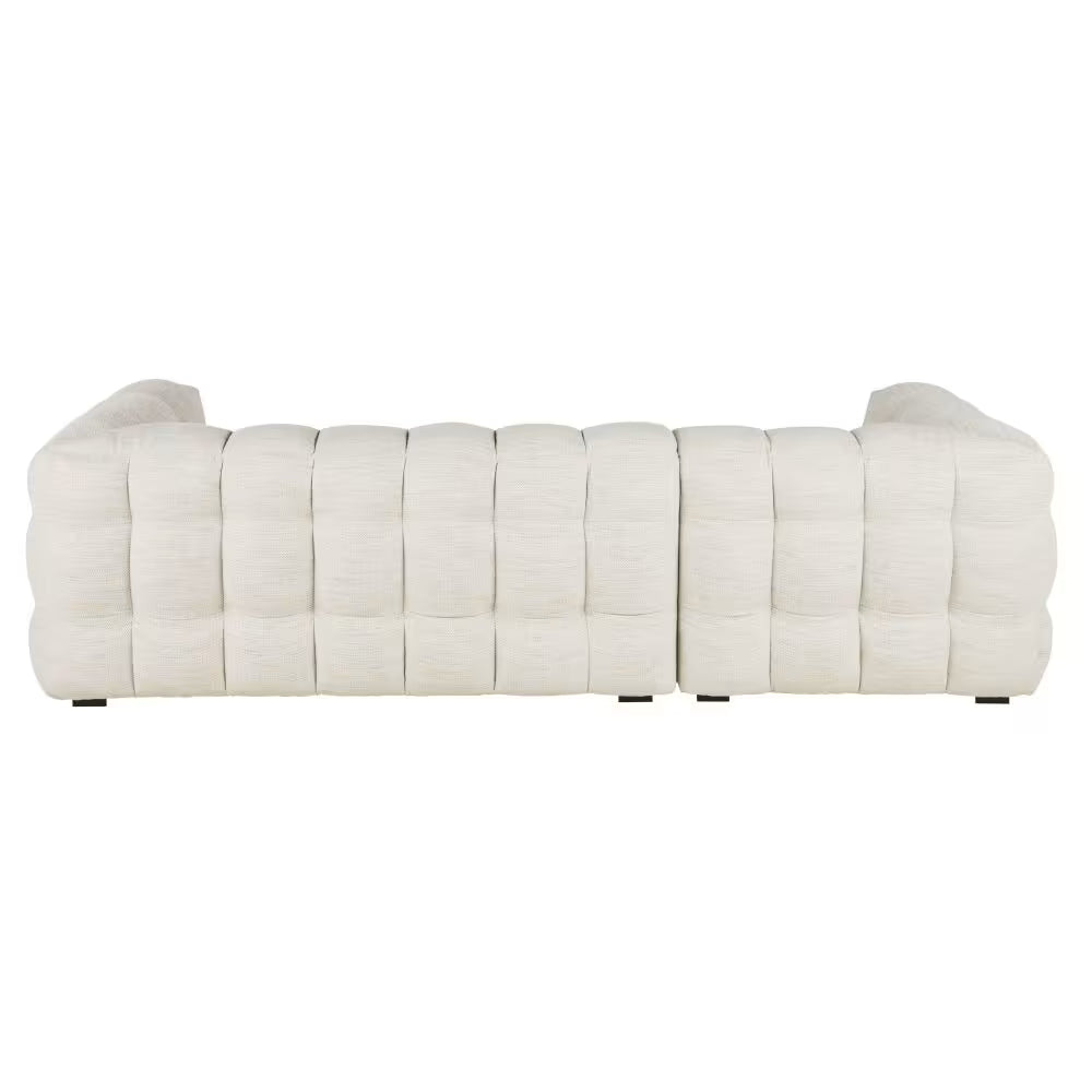 Canapé Nuage d’angle Gauche 4/5 Places Beige Sable – Nube Solen