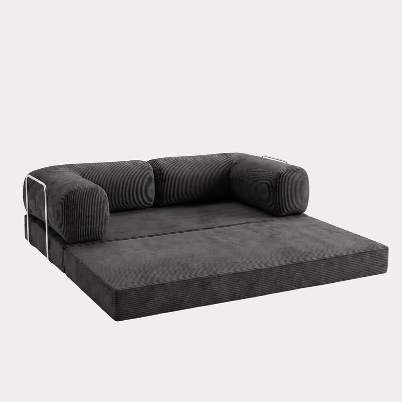 Vellia | canapé-Lit 3 places | Anthracite
