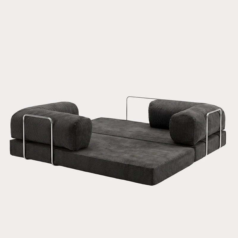 Vellia | canapé-Lit 3 places | Anthracite