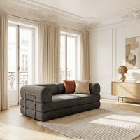 Vellia | canapé-Lit 3 places | Anthracite