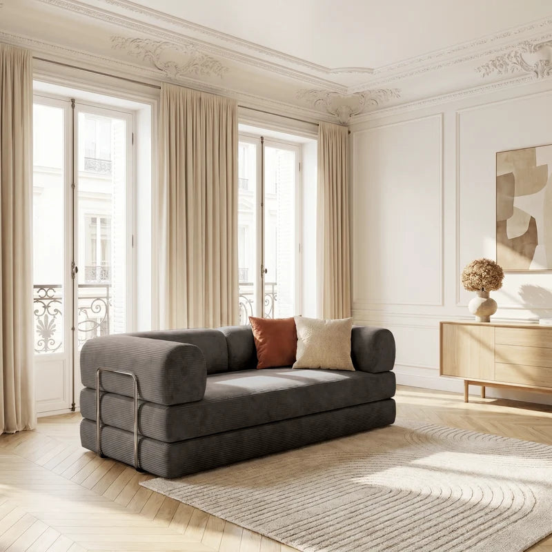 Vellia | canapé-Lit 3 places | Anthracite
