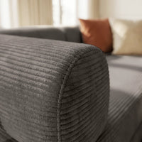 Vellia | canapé-Lit 3 places | Anthracite