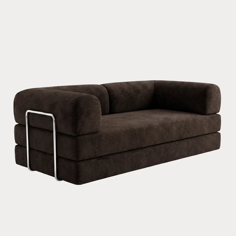 Vellia | Canapé-Lit 3 places | Marron