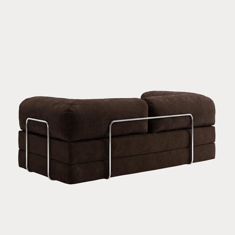Vellia | Canapé-Lit 3 places | Marron
