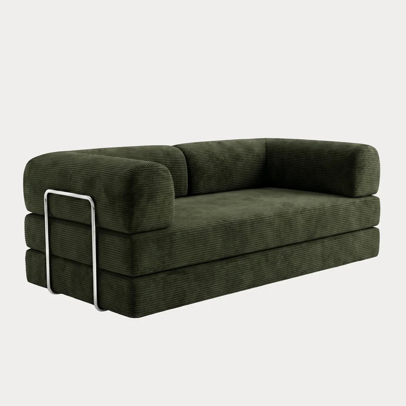 Vellia | Canapé-Lit 3 places | Vert
