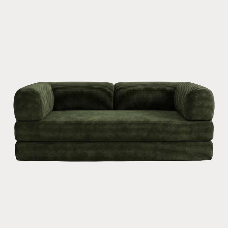 Vellia | Canapé-Lit 3 places | Vert