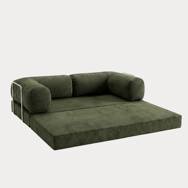Vellia | Canapé-Lit 3 places | Vert